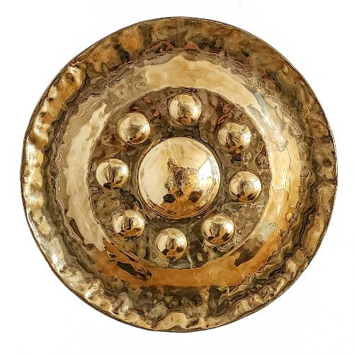 Burmese Gong, [hand Beaten] Large, Nipple Gong, The Javanese Gong