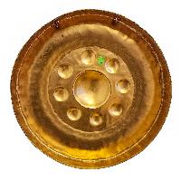 Burmese Gong, [hand Beaten] Large, Nipple Gong, The Javanese Gong