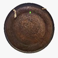 Handmade [gong], Bronze Chau Gong, Tam-tam Gong, Symphonic Gong With [mandala] Etching