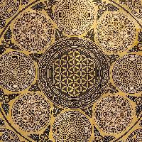 Handmade [gong], Bronze Chau Gong, Tam-tam Gong, Symphonic Gong With [mandala] Etching