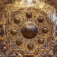 Burmese Gong, [hand Beaten] Large, Nipple Gong, The Javanese Gong