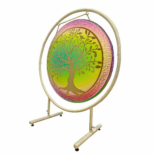Steel Gong, Tibetan [handmade], Chau Gong, Tam-tam Gong, Nepali Gong