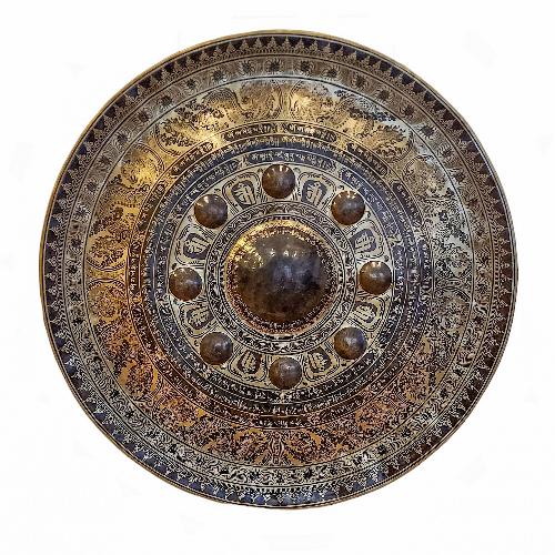 Burmese Gong, [hand Beaten] Large, Nipple Gong, The Javanese Gong