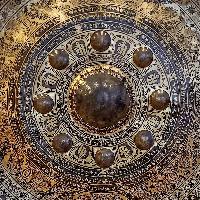 Burmese Gong, [hand Beaten] Large, Nipple Gong, The Javanese Gong