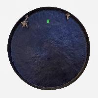 Handmade [gong], Bronze Chau Gong, Tam-tam Gong, Symphonic Gong With [guru Padmasambhava] Etching