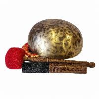 [singing Bowl], Buddhist Hand Beaten, Antique Finishing
