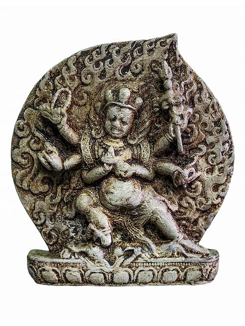 [vajrapani], Buddhist Miniature Statue, [resin Mold]
