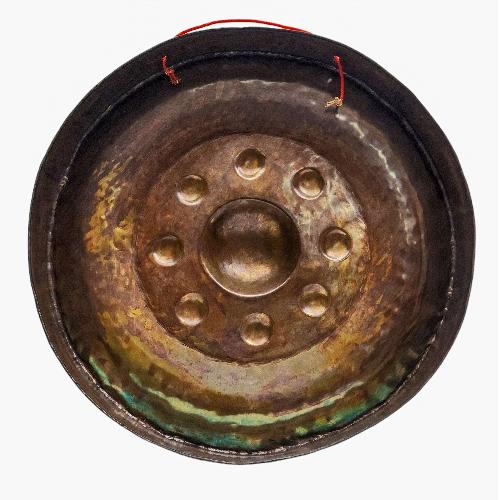 Burmese Gong, [hand Beaten] Large, Nipple Gong, The Javanese Gong