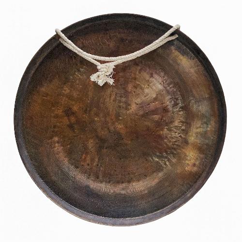 Handmade [gong], Bronze Chau Gong, Tam-tam Gong, Symphonic Gong With [dragon] Etching