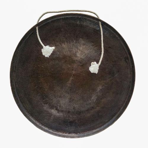 Handmade [gong], Bronze Chau Gong, Tam-tam Gong, Symphonic Gong With [mandala] Etching