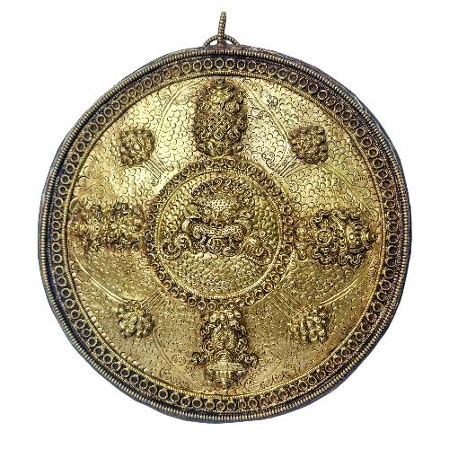 Metal Good Luck Wall Hanging, [fine Quality] 
Cheppu