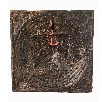 [square Mandala], Metal Wall Hanging, High Quality