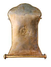 [shakyamuni Buddha] Metal Wall Hanging, Gold Plated, High Quality, With Cheppu On Top