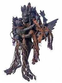 Vajrakilaya - Dorje Phurba - Heruka, [antique Finishing]
