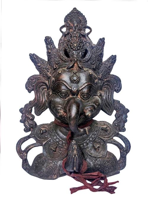 Ganesh, [wall Hanging], Namaste Gesture