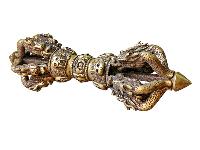  [dorje, Vajra], Buddhist Ritual Item, Sand Casting
