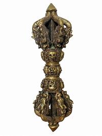  [dorje, Vajra], Buddhist Ritual Item, Sand Casting