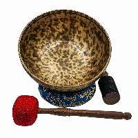 [handmade Singing Bowls], Buddhist Hand Beaten, Antique Finishing, [select Accessories]