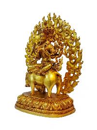 [marici], Tibetan Statue, [gold Plated]