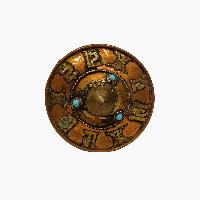 Table Top Prayer Wheel, Buddhist Handmade Prayer Wheel, [mantra Inside]