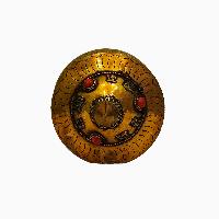 Table Top Prayer Wheel, Buddhist Handmade Prayer Wheel, [mantra Inside]