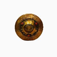Table Top Prayer Wheel, Buddhist Handmade Prayer Wheel, [mantra Inside]