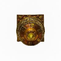 Table Top Prayer Wheel, Buddhist Handmade Prayer Wheel, [mantra Inside]