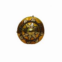 Table Top Prayer Wheel, Buddhist Handmade Prayer Wheel, [mantra Inside]
