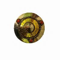 Table Top Prayer Wheel, Buddhist Handmade Prayer Wheel, [mantra Inside]