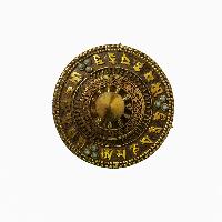 Table Top Prayer Wheel, Buddhist Handmade Prayer Wheel, [mantra Inside]