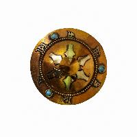 Table Top Prayer Wheel, Buddhist Handmade Prayer Wheel, [mantra Inside]