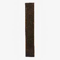 Tibetan Ritual Wooden Wall Hanging, Traditional Color Painted