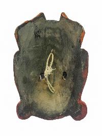 [garuda], Handmade Wooden Mask, Wall Hanging, [painted], Poplar Wood