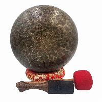 Kopre Singing Bowl, Buddhist Hand Beaten, Antique Finishing, [select Accessories]