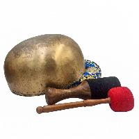 Jambati Singing Bowl, Buddhist Hand Beaten, [select Accessories]