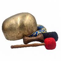 Jambati Singing Bowl, Buddhist Hand Beaten, [select Accessories]