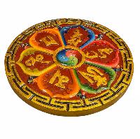 [omph], Traditional Tibetan Wall Hanging