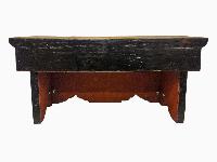 Tibetan Ritual Foldable Table, Traditional Color Painted