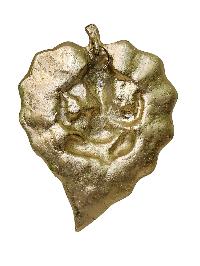 [ganesh] In Leaf, Wall Hanging