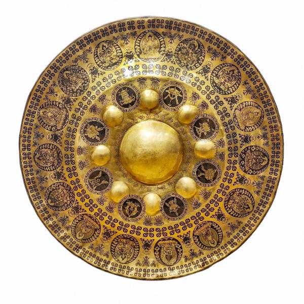 Burmese Gong, [hand Beaten] Large, Nipple Gong, The Javanese Gong