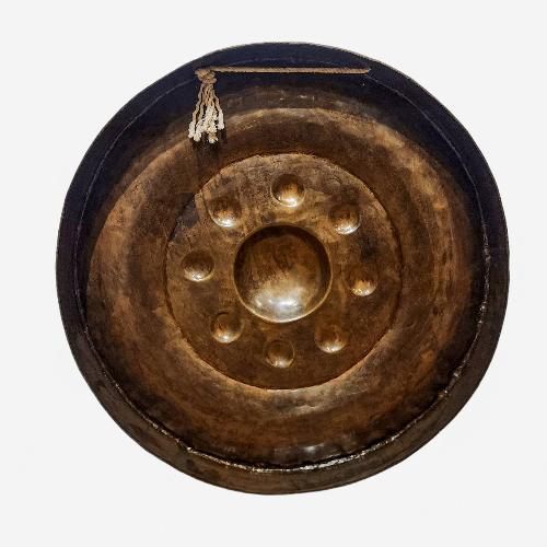Burmese Gong, [hand Beaten] Large, Nipple Gong, The Javanese Gong