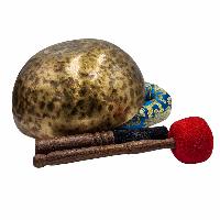[handmade Singing Bowls], Buddhist Hand Beaten, Antique Finishing, [select Accessories]