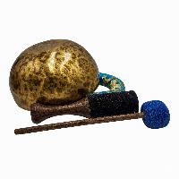 [handmade Singing Bowls], Buddhist Hand Beaten, Antique Finishing, [select Accessories]