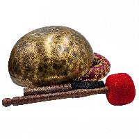 [handmade Singing Bowls], Buddhist Hand Beaten, Antique Finishing, [select Accessories]