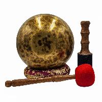 [handmade Singing Bowls], Buddhist Hand Beaten, Antique Finishing