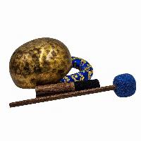 [handmade Singing Bowls], Buddhist Hand Beaten, Antique Finishing, [select Accessories]