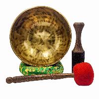 [handmade Singing Bowls], Buddhist Hand Beaten, Antique Finishing