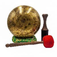 [handmade Singing Bowls], Buddhist Hand Beaten, Antique Finishing