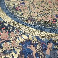 Buddha Mandala Thangka, Buddhist Traditional Painting, Hand Painted