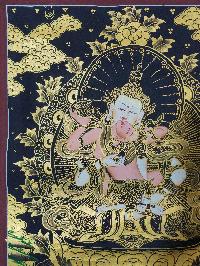 Vajrasattva Thangka, Buddhist Traditional Painting, Hand Painted